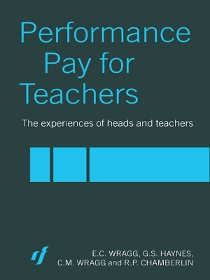 Book cover for Performance Pay for Teachers