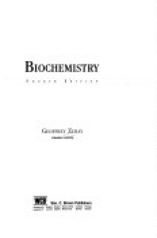 Cover of Biochemistry