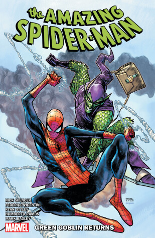 Book cover for Amazing Spider-Man by Nick Spencer Vol. 10