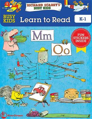 Cover of Busy Kids Learn to Read!