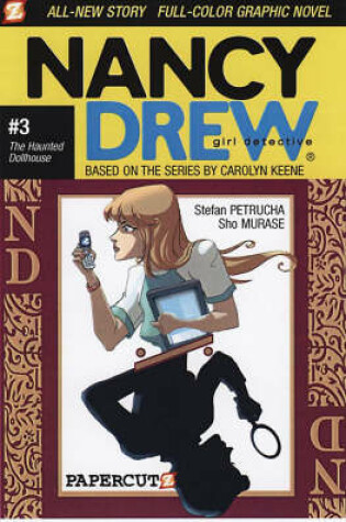 Cover of Nancy Drew #3: The Haunted Dollhouse