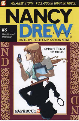 Book cover for Nancy Drew #3: The Haunted Dollhouse