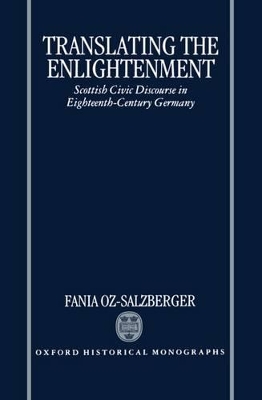 Book cover for Translating the Enlightenment