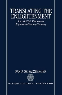 Cover of Translating the Enlightenment