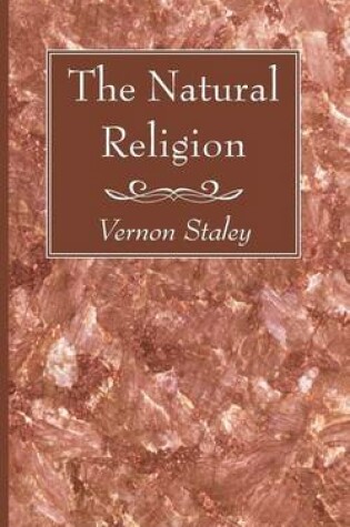 Cover of The Natural Religion