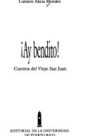 Cover of B!ay Bendito!