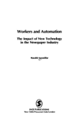 Cover of Workers and Automation