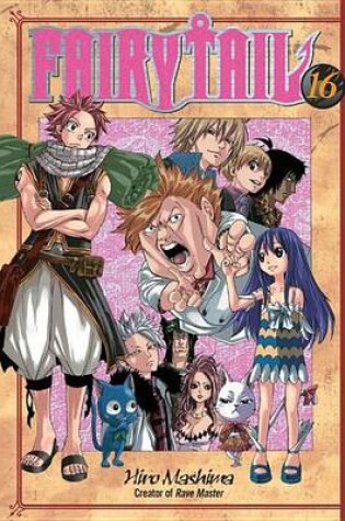 Cover of Fairy Tail 16