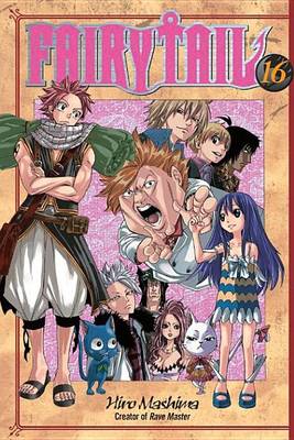 Book cover for Fairy Tail 16