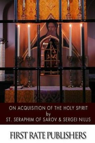 Cover of On Acquisition of the Holy Spirit