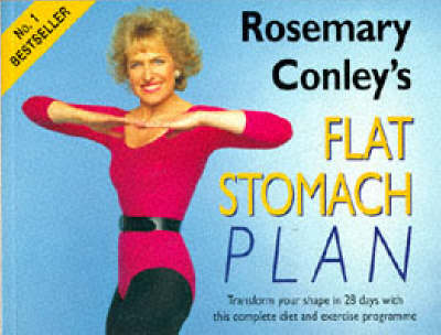 Book cover for Rosemary Conley's Flat Stomach Plan