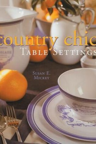 Cover of Country Chic Table Settings