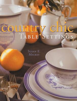 Book cover for Country Chic Table Settings