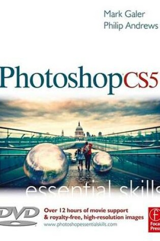 Cover of Photoshop Cs5 Essential Skills