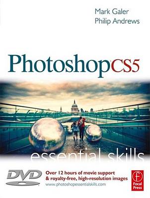 Book cover for Photoshop Cs5 Essential Skills