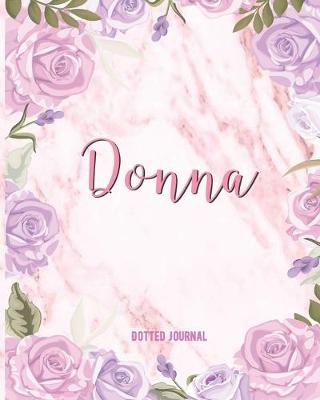 Book cover for Donna Dotted Journal