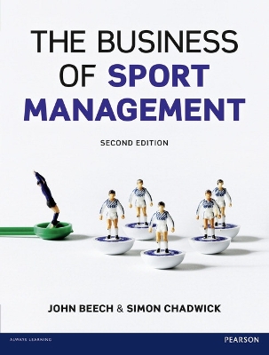 Book cover for The Business of Sport Management