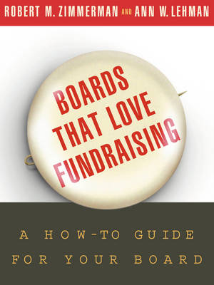 Book cover for Boards That Love Fundraising