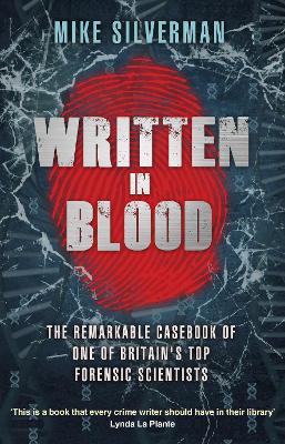 Book cover for Written in Blood