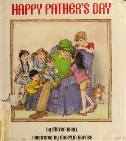 Book cover for Happy Father's Day