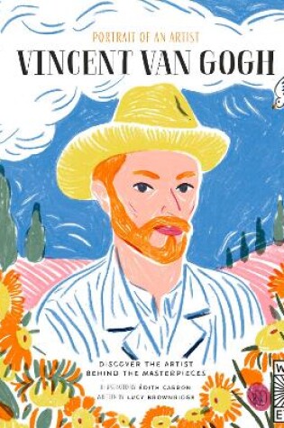 Cover of Portrait of an Artist: Vincent van Gogh