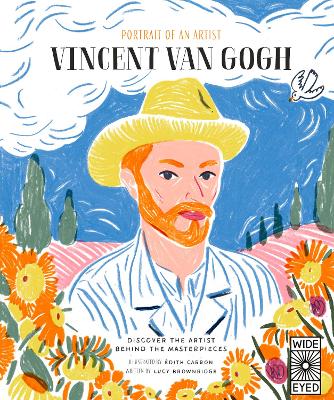 Cover of Portrait of an Artist: Vincent van Gogh