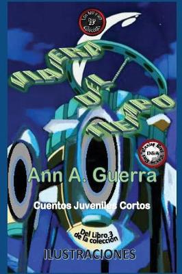 Book cover for Viajera del Tiempo