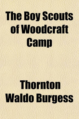 Book cover for The Boy Scouts of Woodcraft Camp