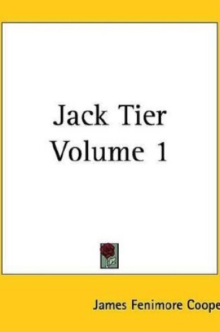 Cover of Jack Tier Volume 1
