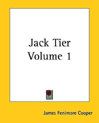 Book cover for Jack Tier Volume 1