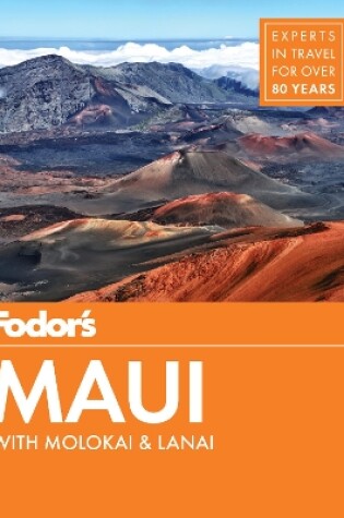 Cover of Fodor's Maui