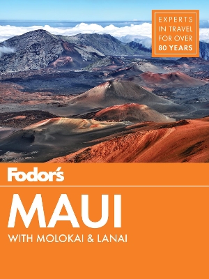 Cover of Fodor's Maui