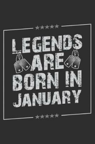 Cover of Legends Are Born In January