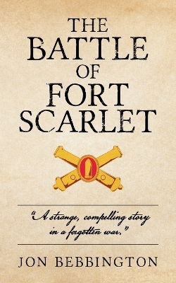 Book cover for The Battle of Fort Scarlet