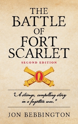 Book cover for The Battle of Fort Scarlet