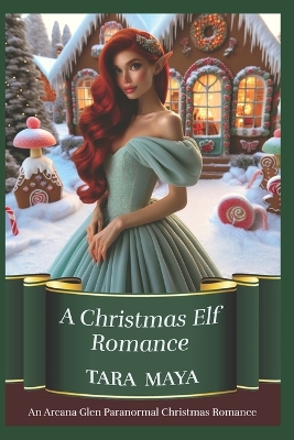 Book cover for A Christmas Elf Romance