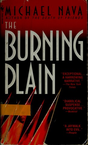 Book cover for Burning Plain
