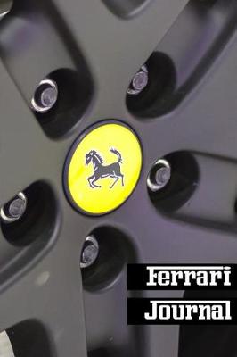 Book cover for Ferrari Journal
