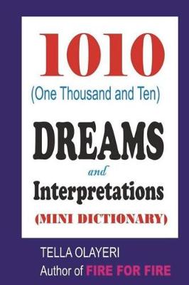 Book cover for 1010 (One Thousand and Ten) DREAMS and Interpretations