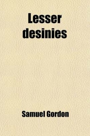 Cover of Lesser Desinies