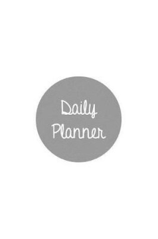 Cover of Daily Planner Gray