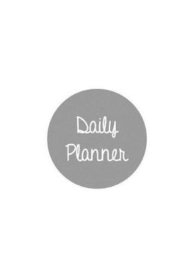 Book cover for Daily Planner Gray