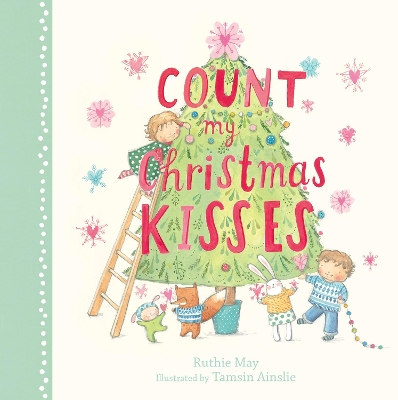 Book cover for Count My Christmas Kisses