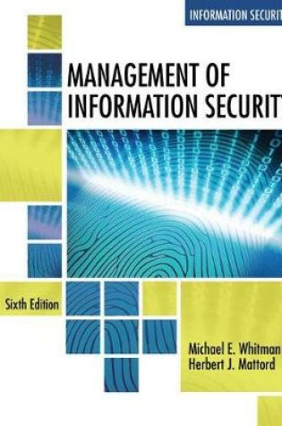 Cover of Management of Information Security, Loose-Leaf Version