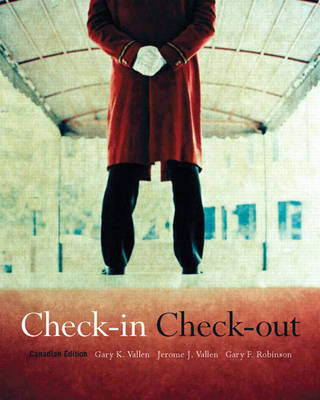 Book cover for Check-In Check-Out Canadian Edition