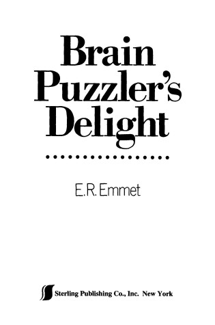 Cover of Brain Puzzler's Delight