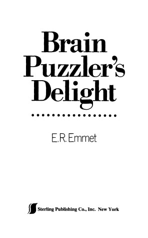 Book cover for Brain Puzzler's Delight