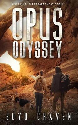 Book cover for Opus Odyssey