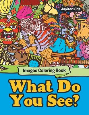 Book cover for What Do You See?