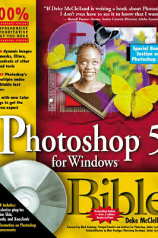 Cover of Photoshop 5 for Windows Bible